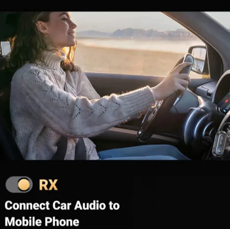 Bluetooth Receiver Naar Aux