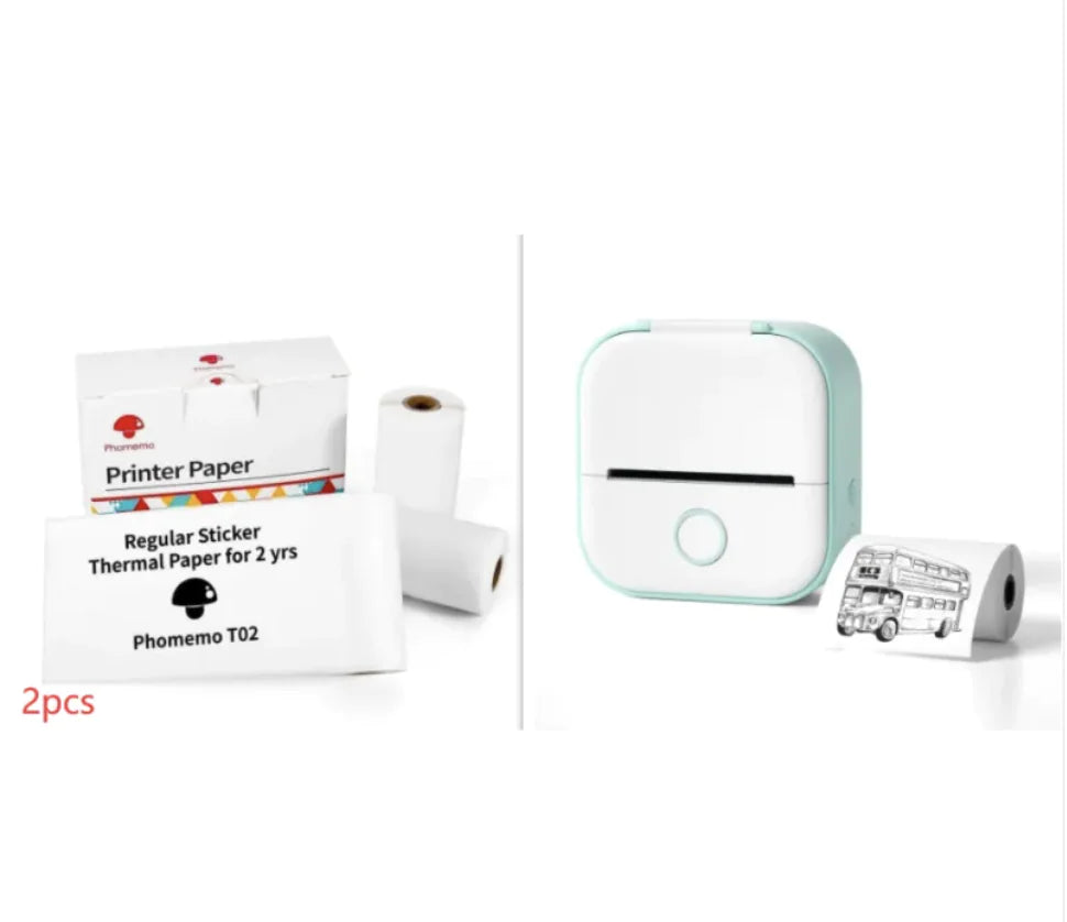 Inktloze Mini Printer