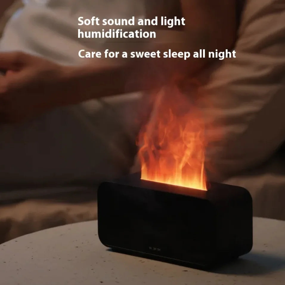 Flame Aroma Diffuser & Humidifier
