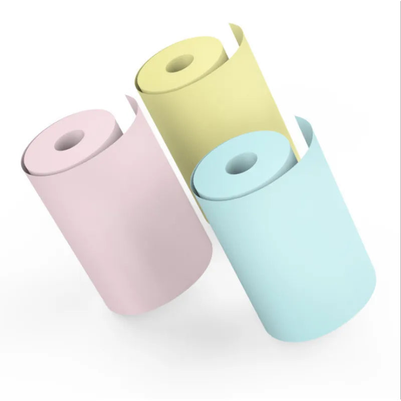 Print Rolletjes (Stickers/Gekleurd Papier)