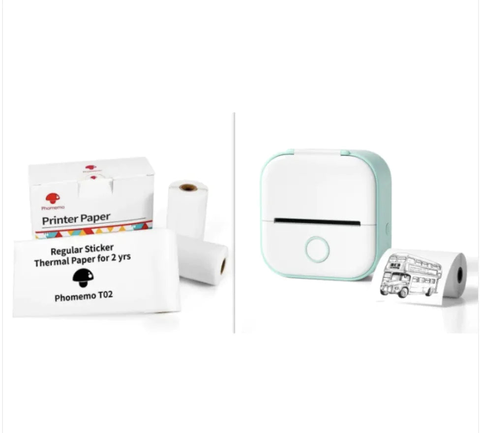 Inktloze Mini Printer