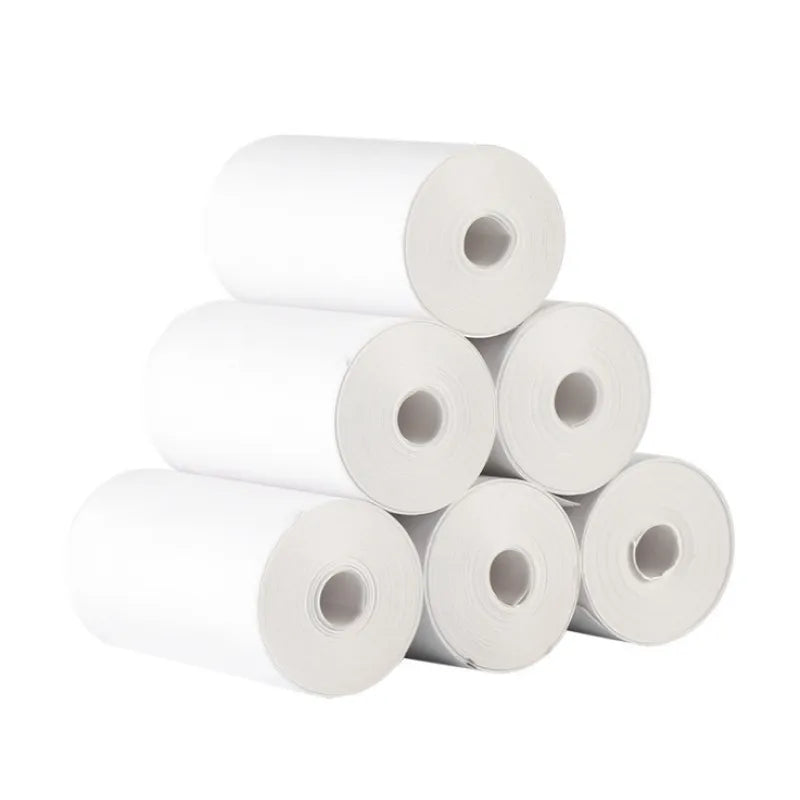 Print Rolletjes (Stickers/Gekleurd Papier)